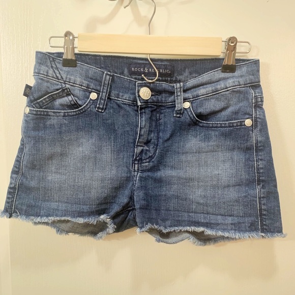 🖤 Rock & Republic Stars Raw Print - Picture 2 of 5